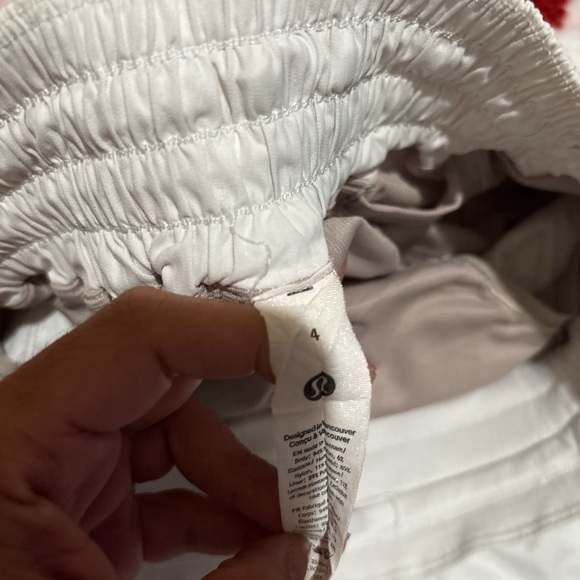 lululemon athletica Light Gray Athletic Shorts - Picture 5 of 6